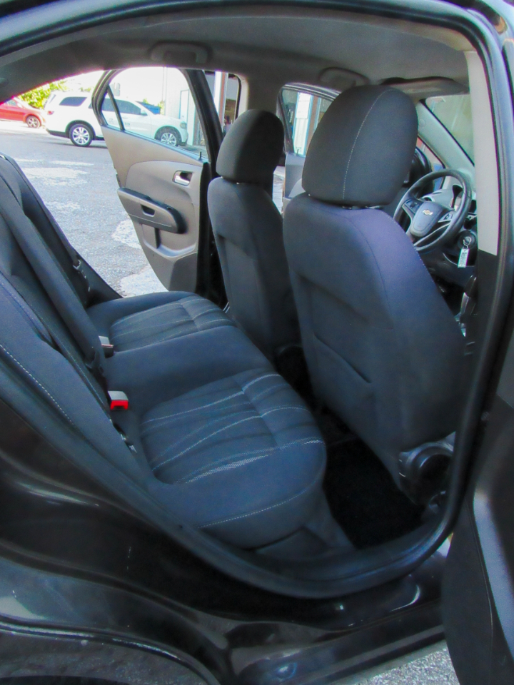 Chevrolet Sonic LT Auto Sedan 2014