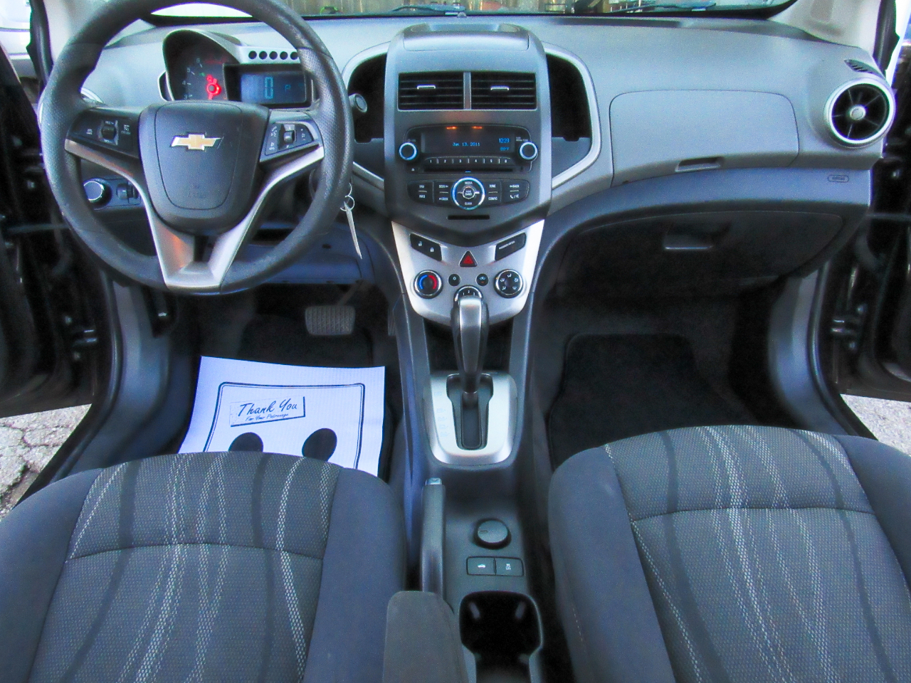 Chevrolet Sonic LT Auto Sedan 2014