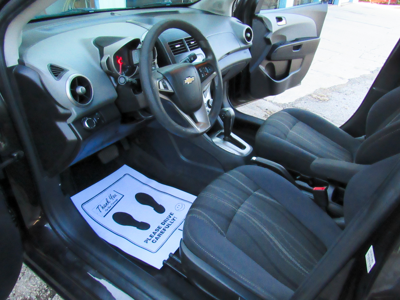 Chevrolet Sonic LT Auto Sedan 2014