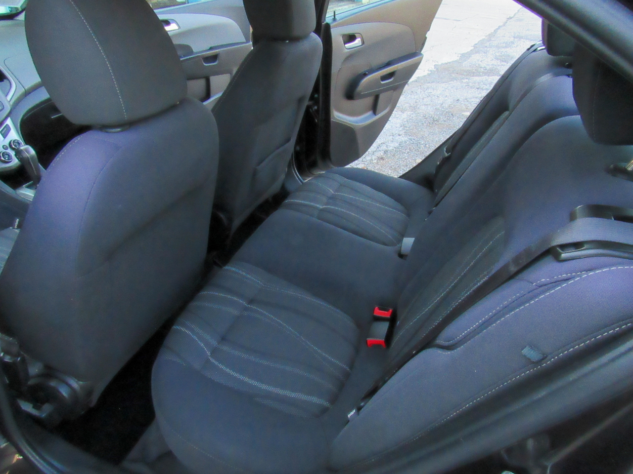 Chevrolet Sonic LT Auto Sedan 2014