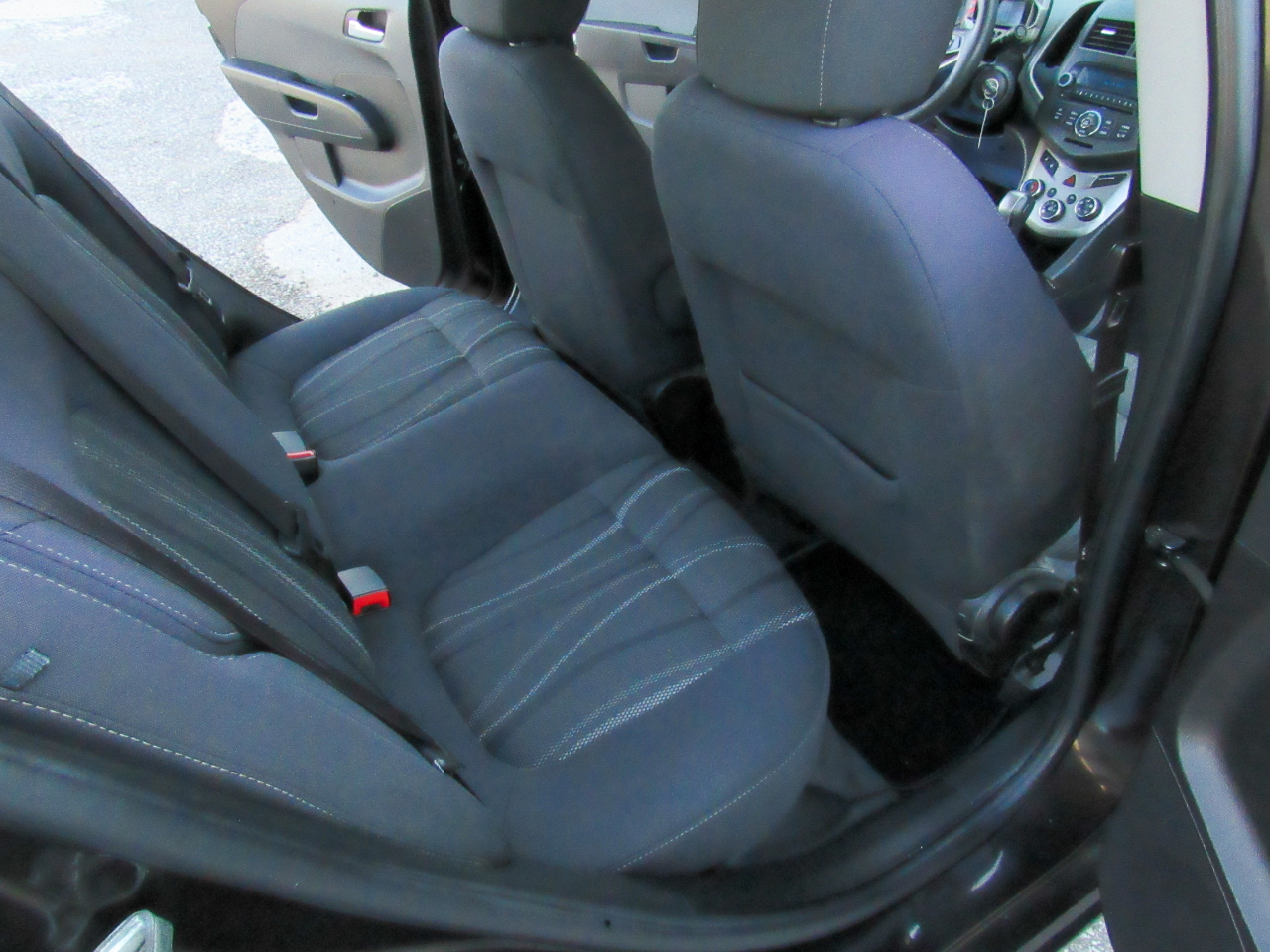 Chevrolet Sonic LT Auto Sedan 2014