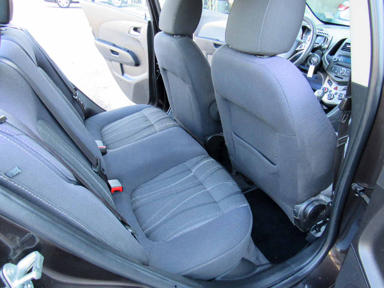 Chevrolet Sonic LT Auto Sedan 2014