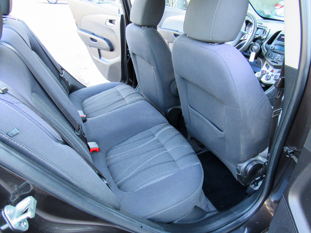 Chevrolet Sonic LT Auto Sedan 2014