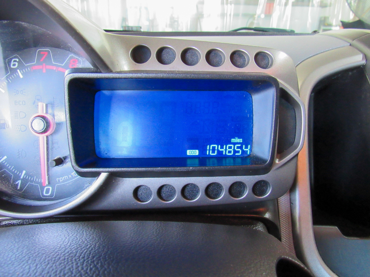 Chevrolet Sonic LT Auto Sedan 2014