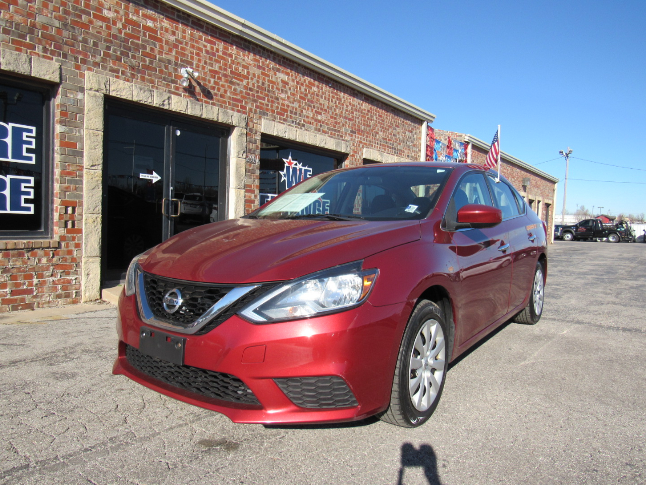 Nissan Sentra SV 2017