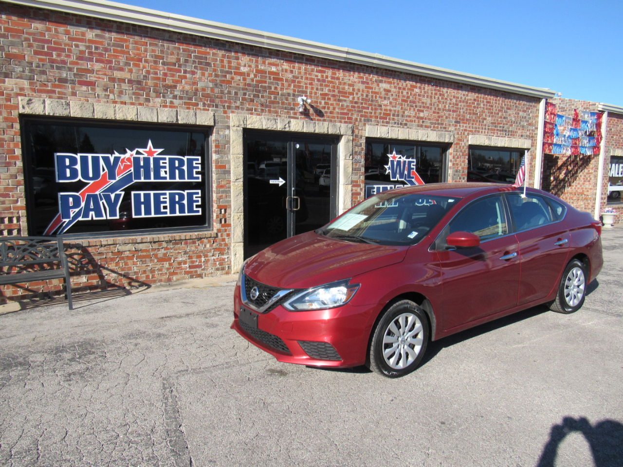 Nissan Sentra SV 2017