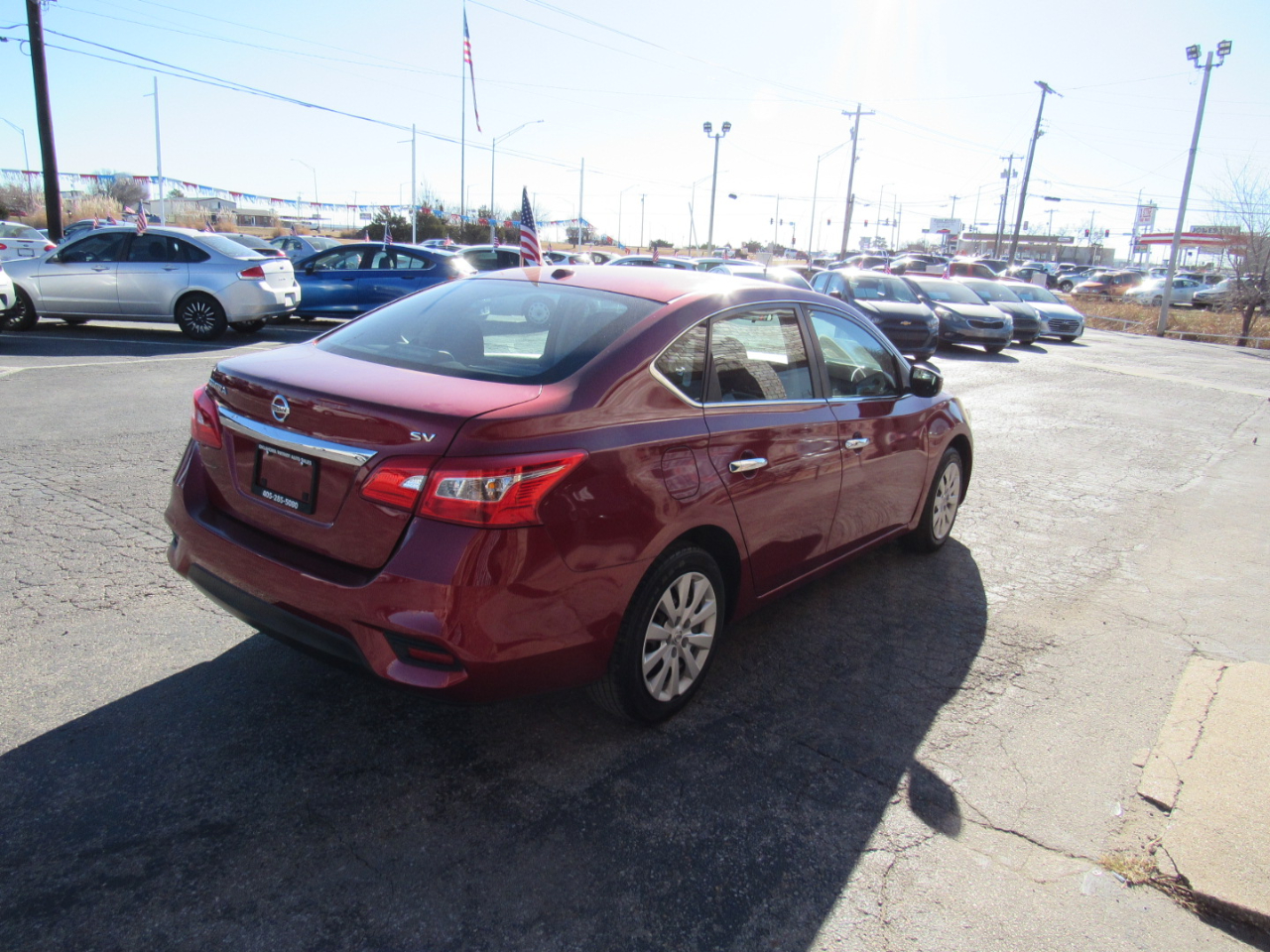 Nissan Sentra SV 2017