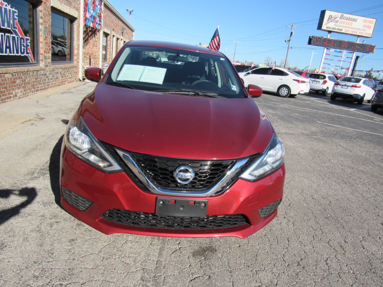 Nissan Sentra SV 2017