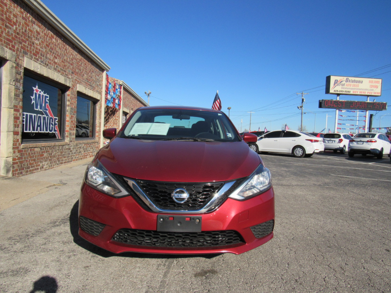 Nissan Sentra SV 2017