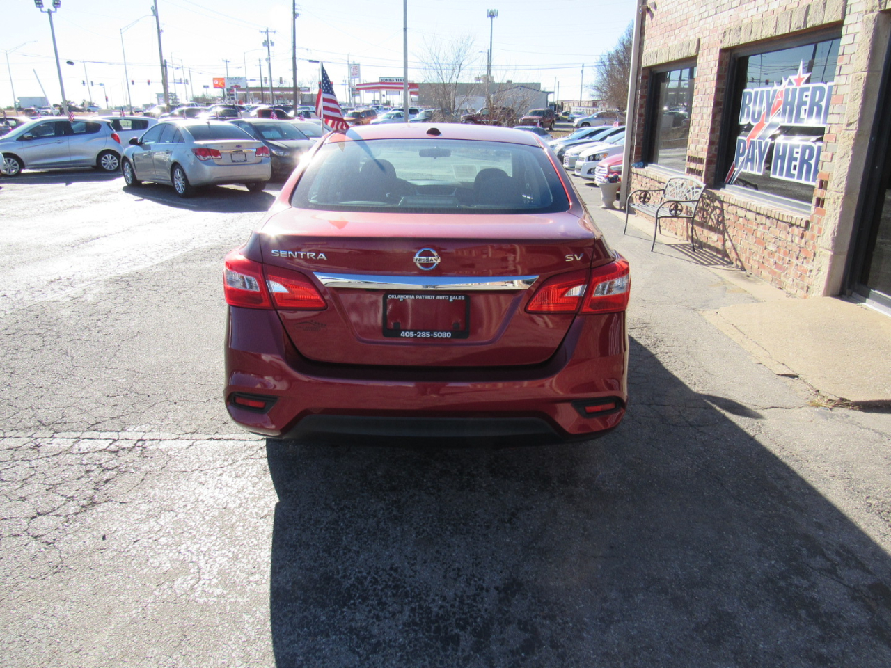 Nissan Sentra SV 2017