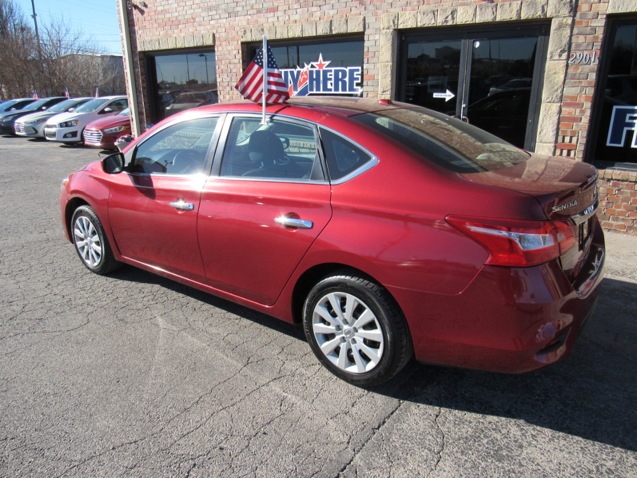Nissan Sentra SV 2017