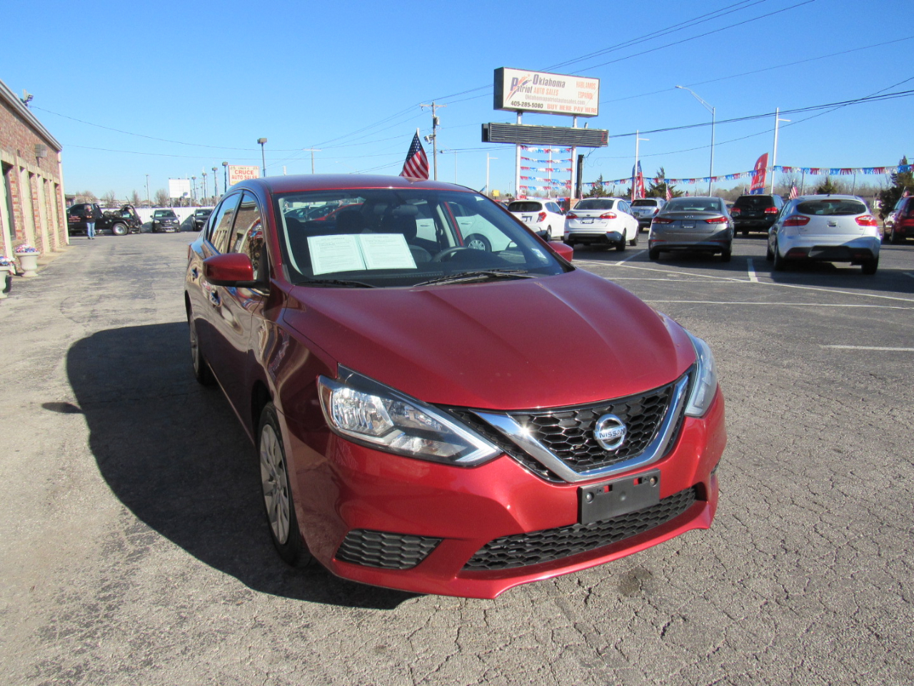 Nissan Sentra SV 2017