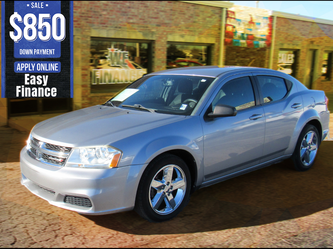 2013 Dodge Avenger SE's photo