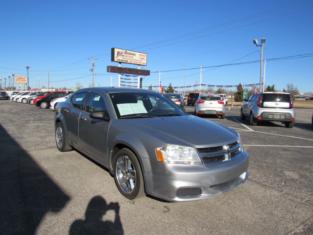 Dodge Avenger Base 2013