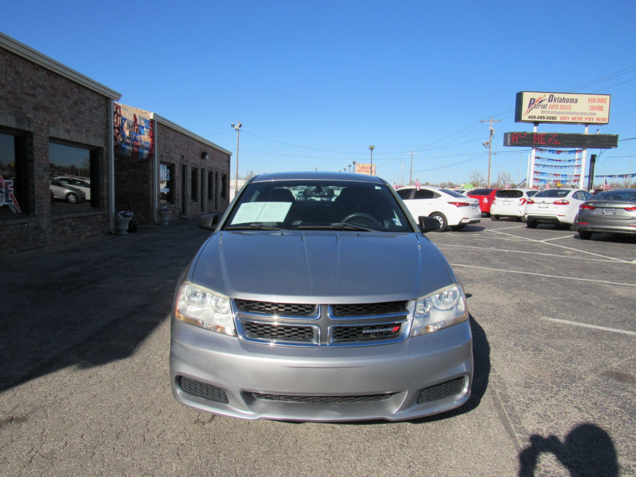 Dodge Avenger Base 2013