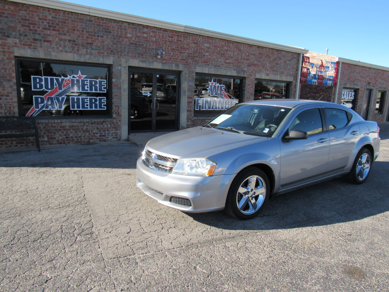 Dodge Avenger Base 2013
