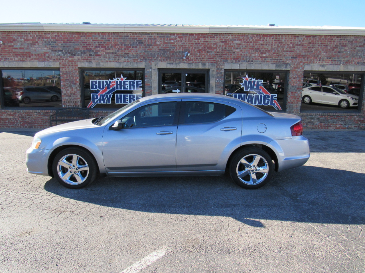 Dodge Avenger Base 2013