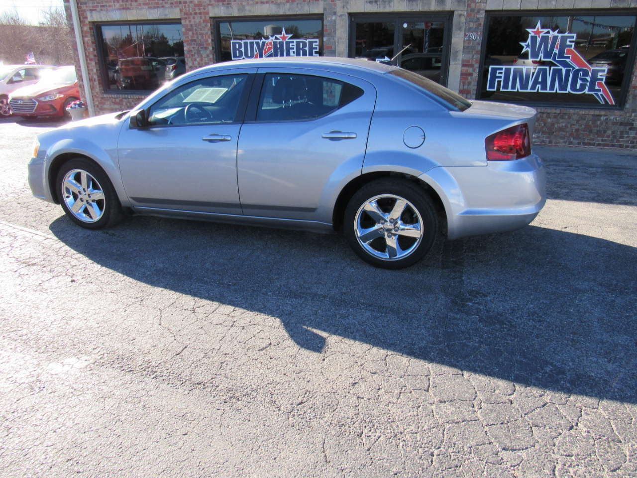 Dodge Avenger Base 2013