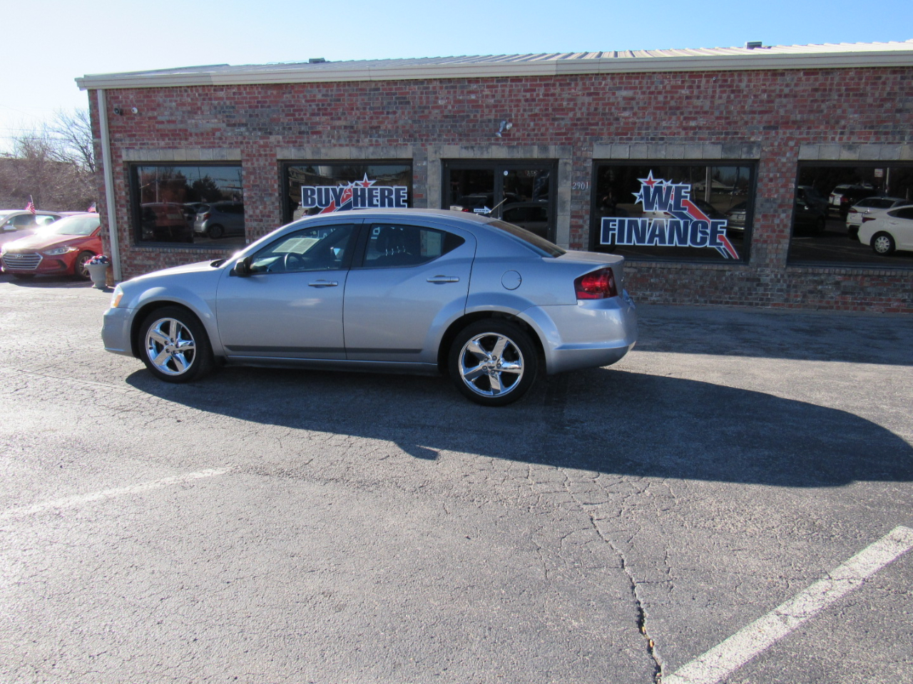 Dodge Avenger Base 2013