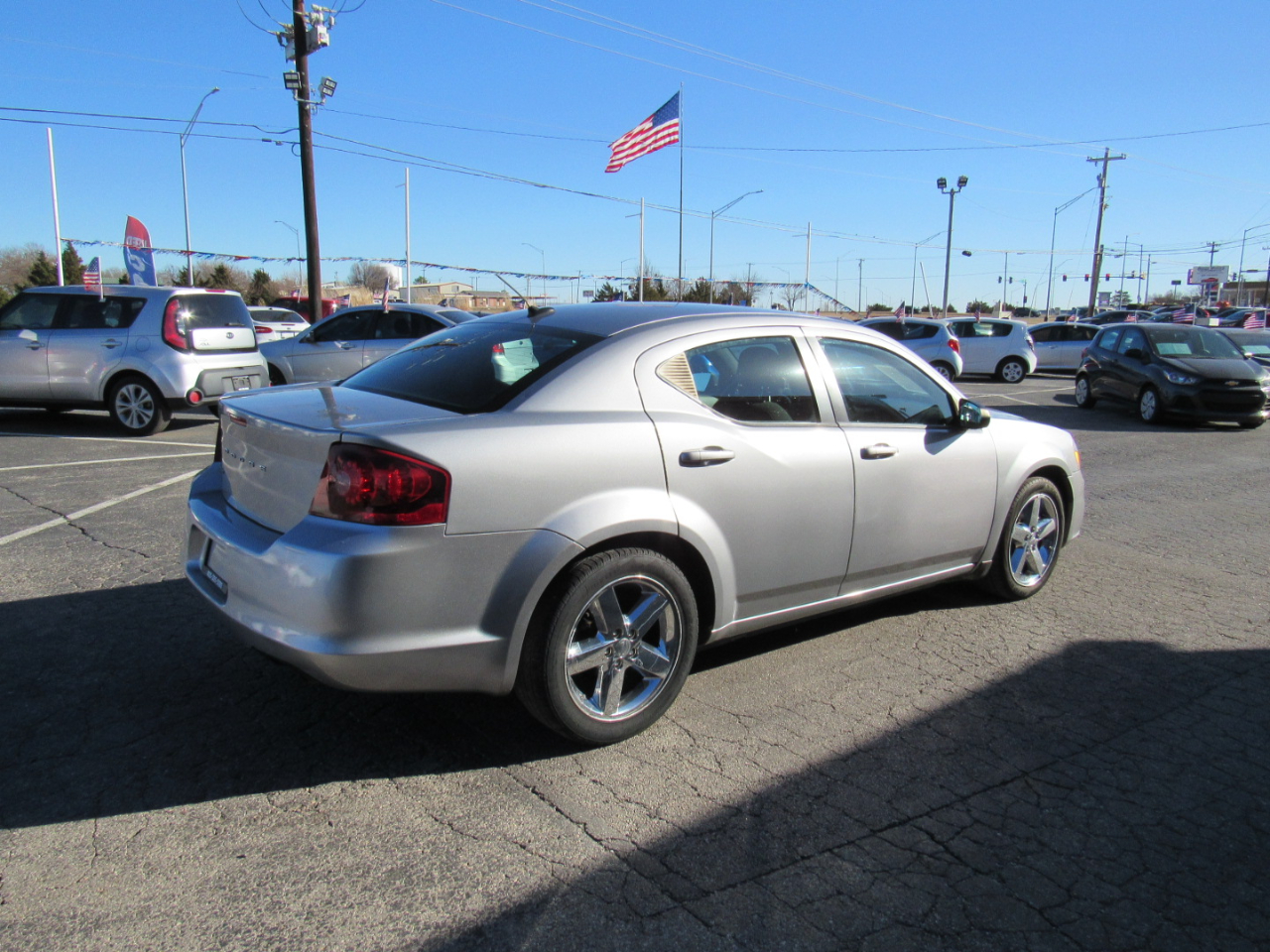 Dodge Avenger Base 2013