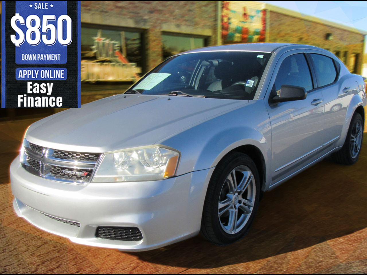 2012 Dodge Avenger SE's photo