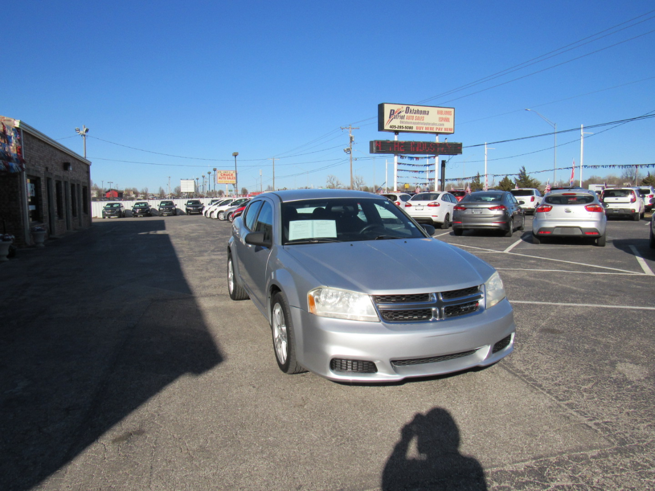 Dodge Avenger SE 2012