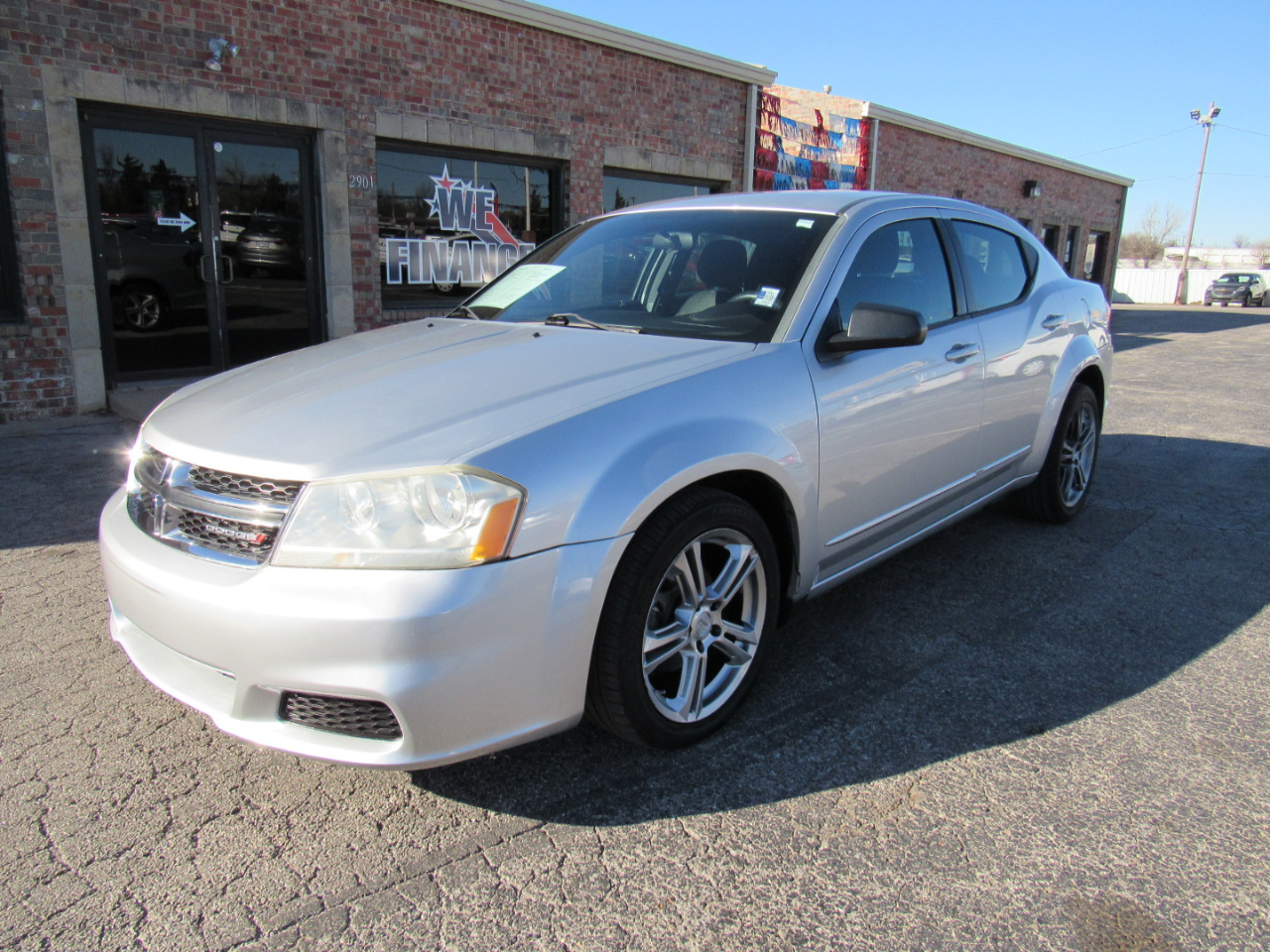 Dodge Avenger SE 2012
