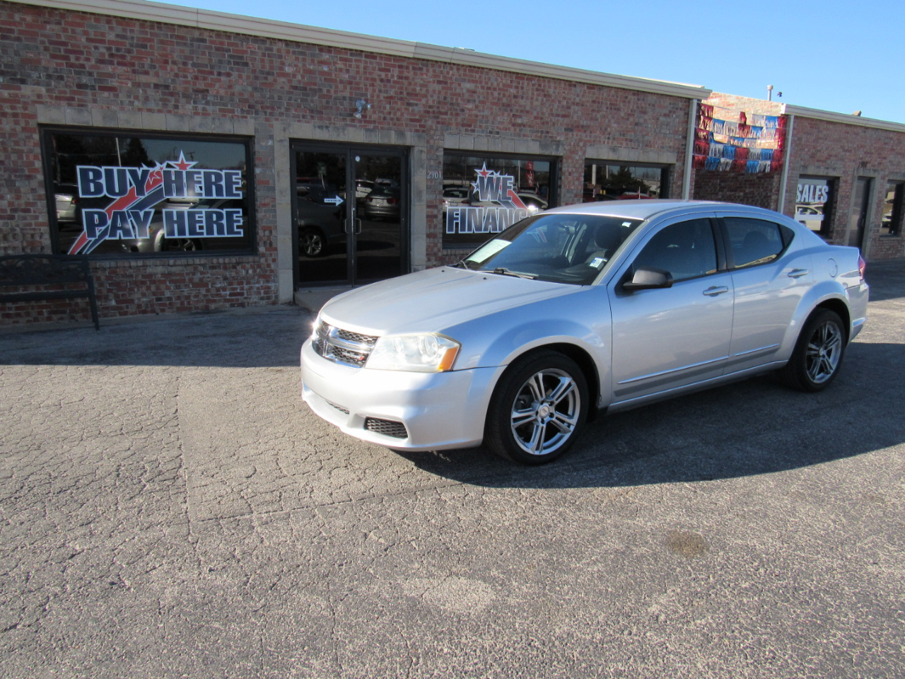 Dodge Avenger SE 2012
