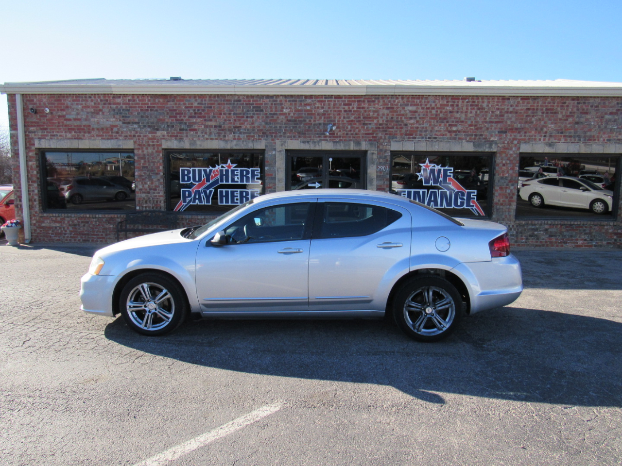 Dodge Avenger SE 2012