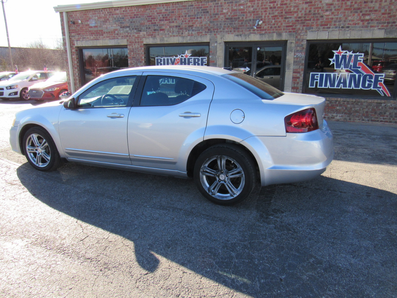 Dodge Avenger SE 2012