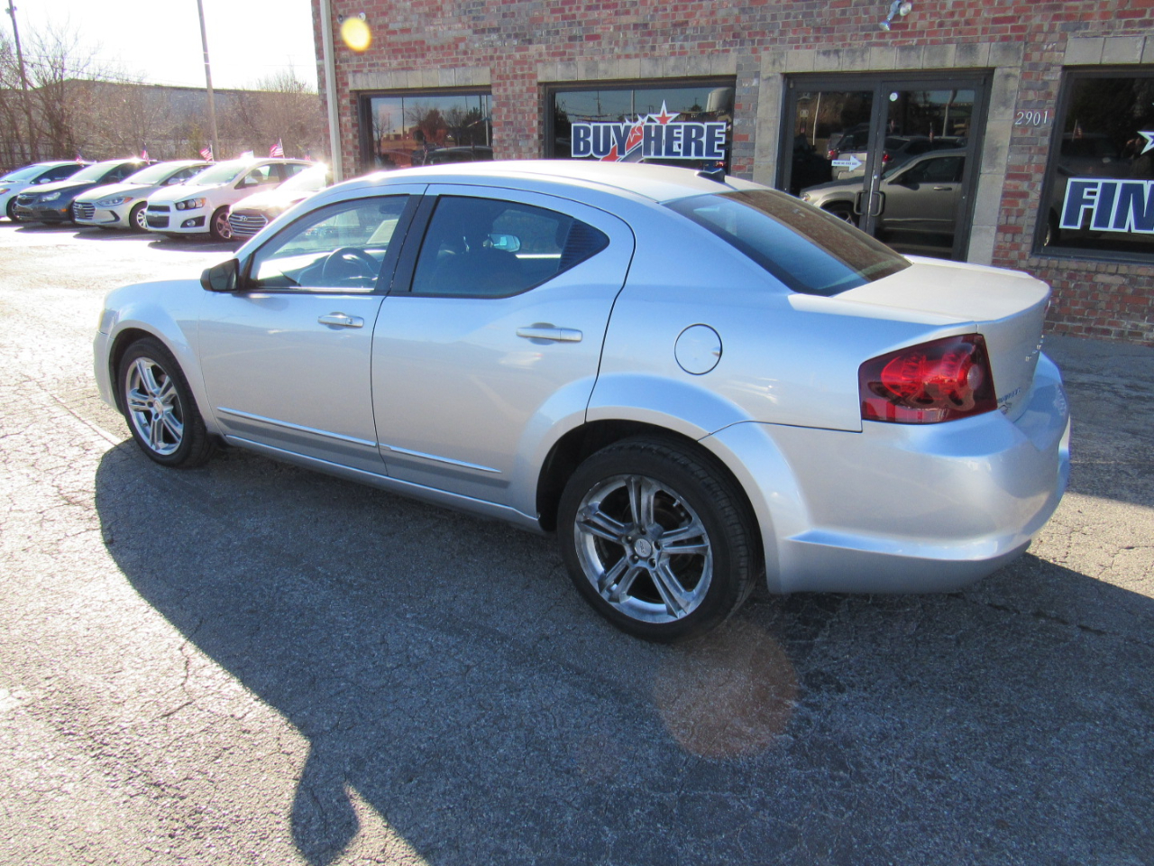 Dodge Avenger SE 2012