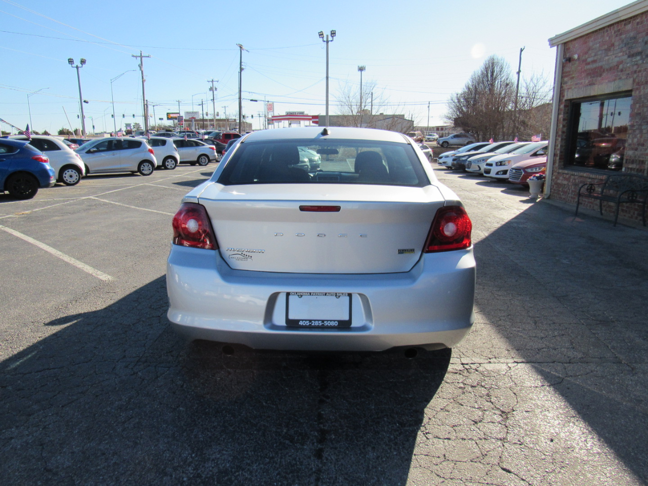 Dodge Avenger SE 2012