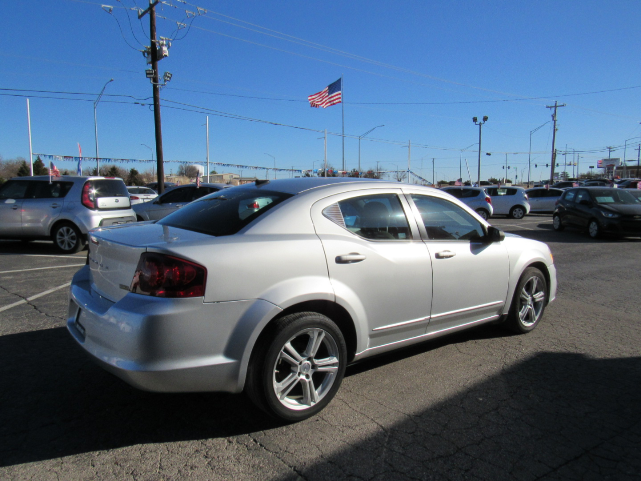 Dodge Avenger SE 2012