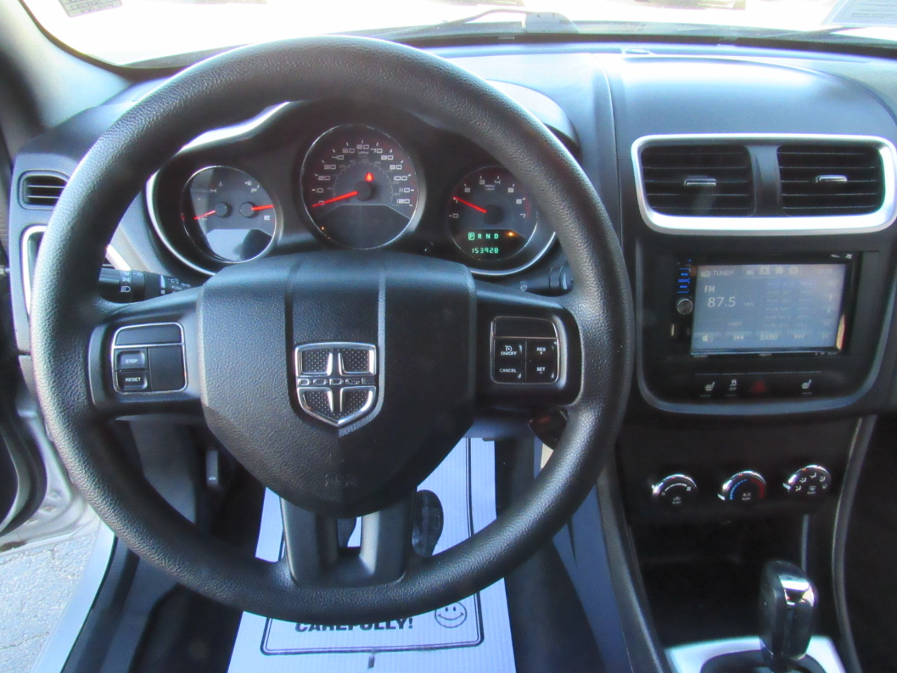 Dodge Avenger SE 2012