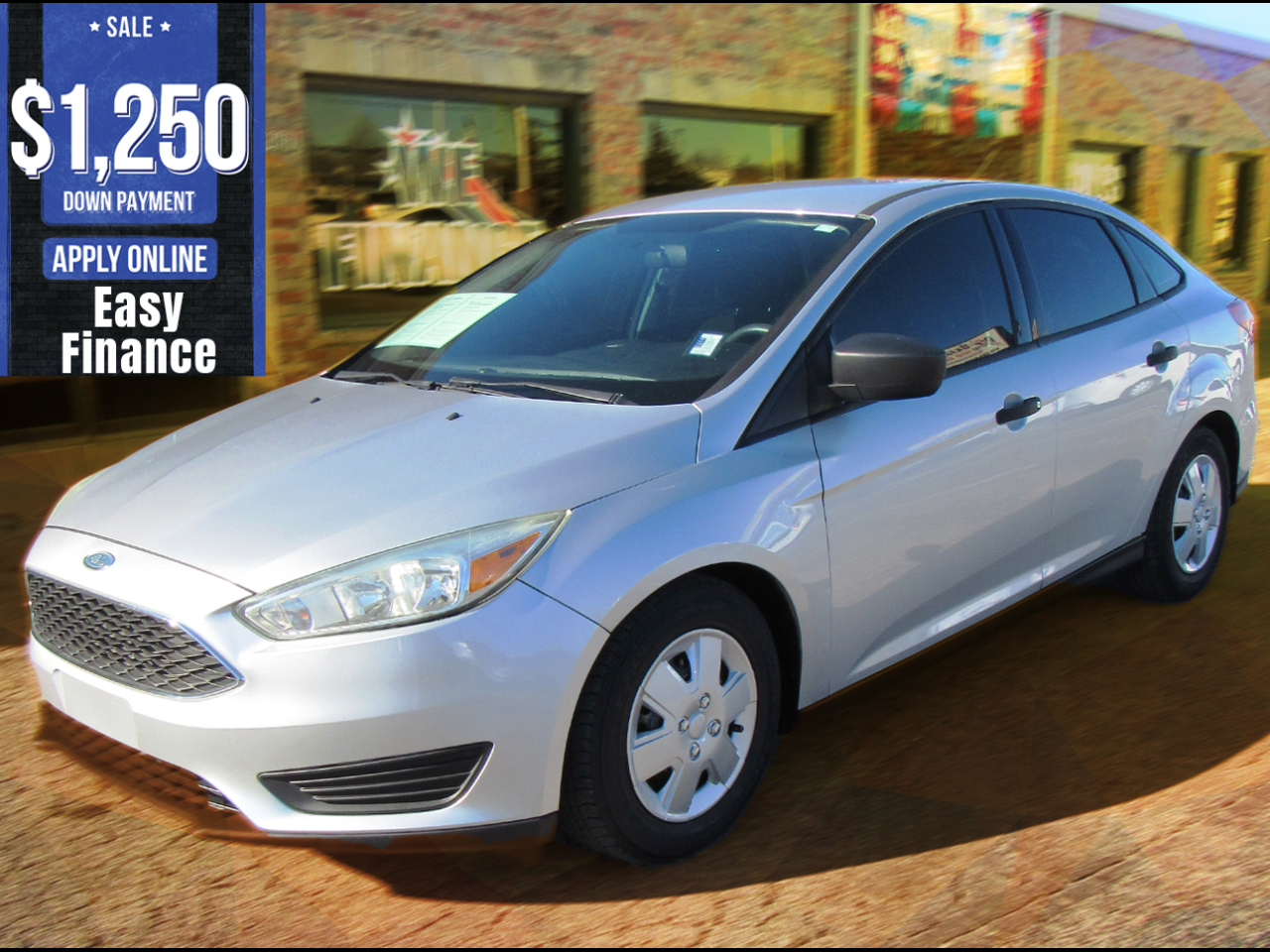 2015 Ford Focus S Sedan