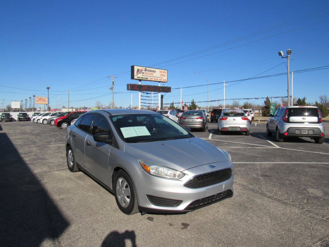 Ford Focus S Sedan 2015