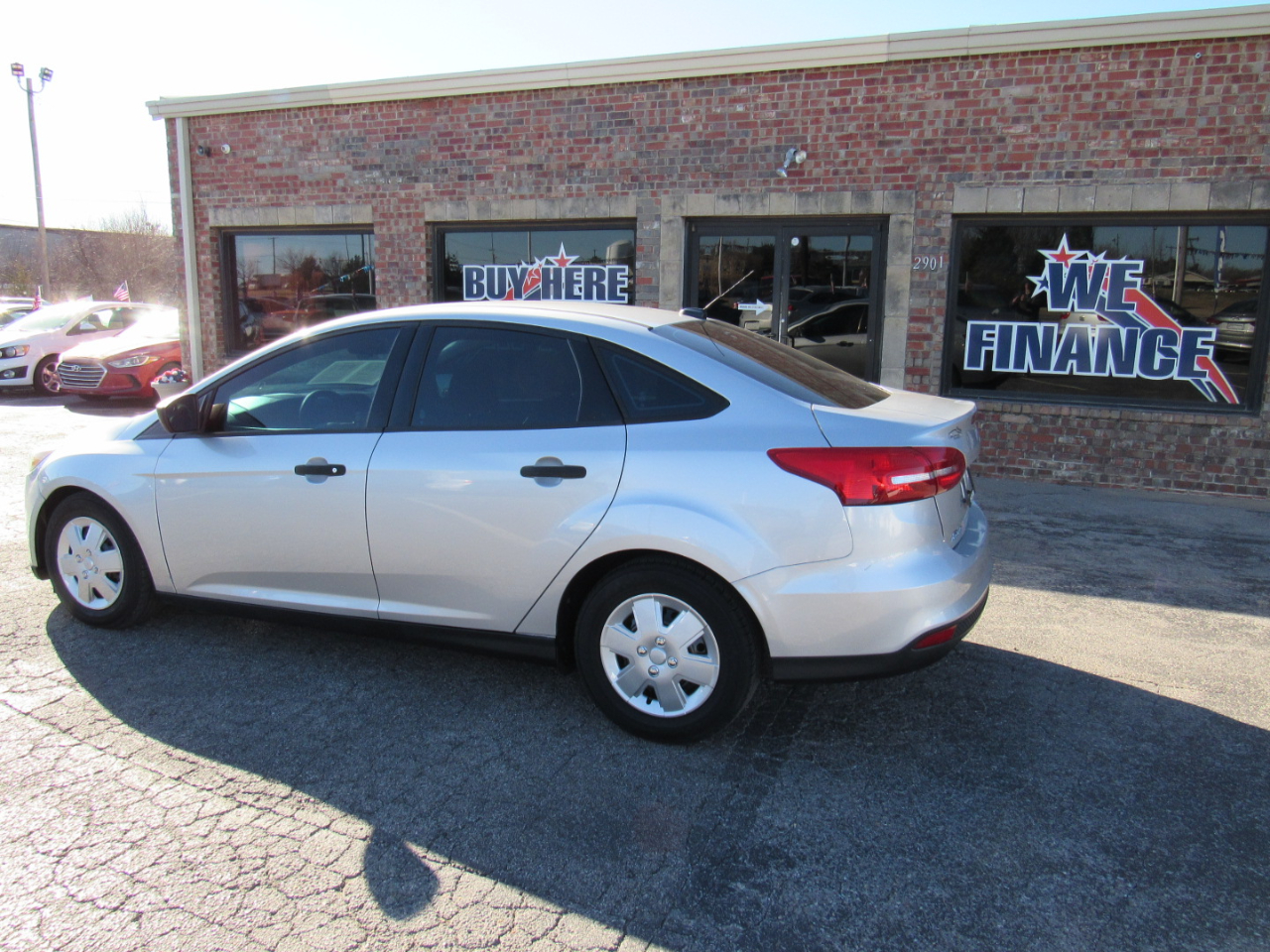 Ford Focus S Sedan 2015