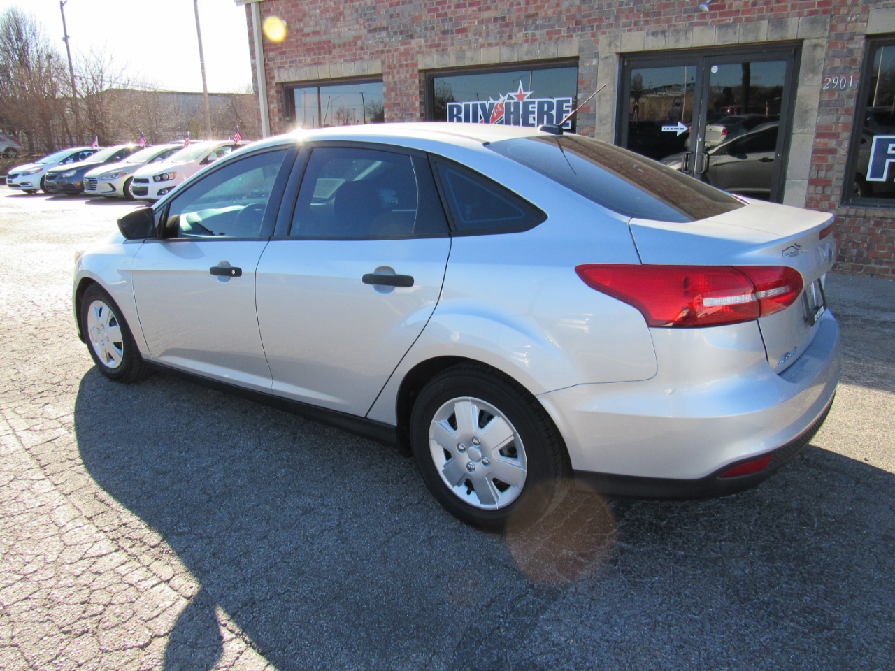 Ford Focus S Sedan 2015