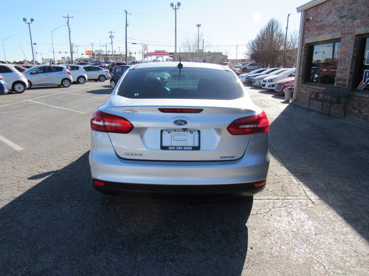 Ford Focus S Sedan 2015