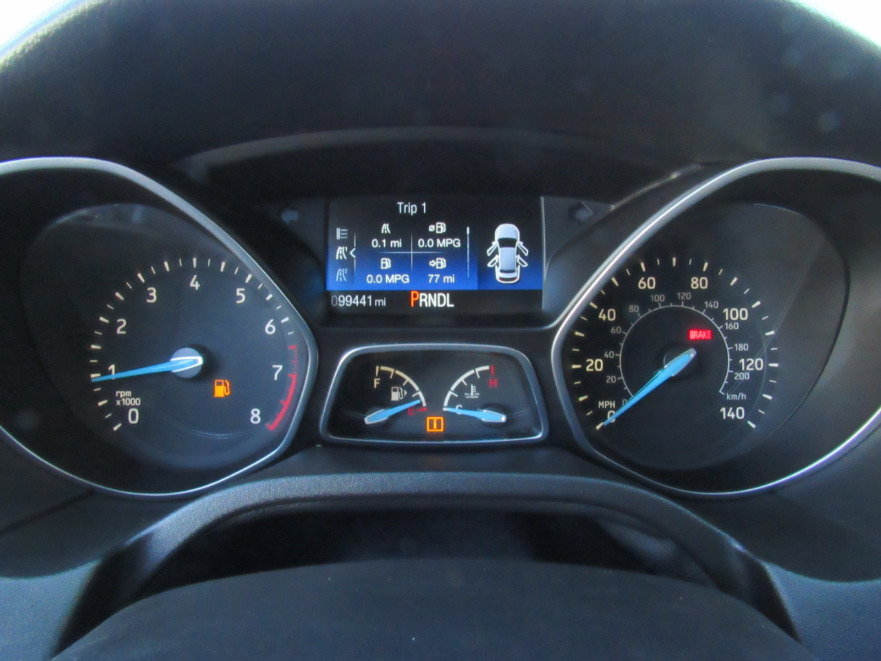 Ford Focus S Sedan 2015