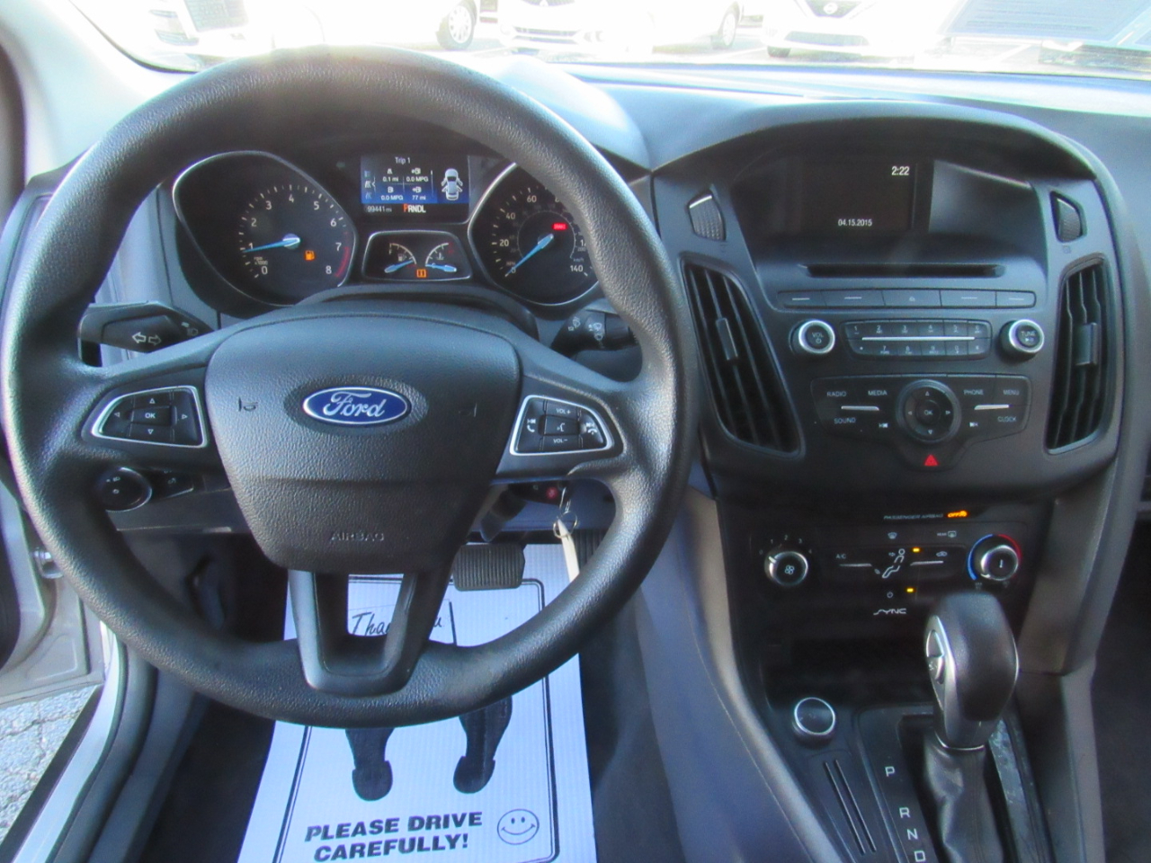 Ford Focus S Sedan 2015