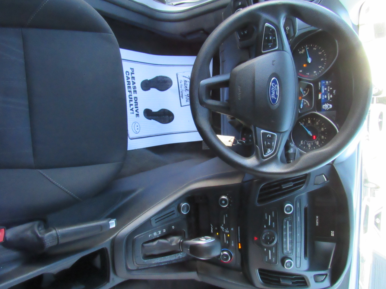 Ford Focus S Sedan 2015