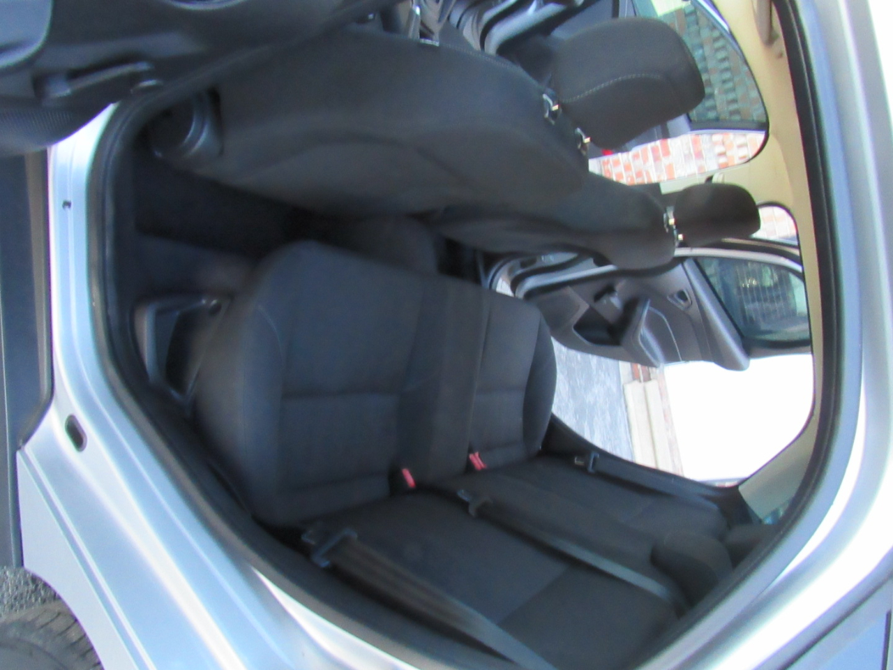 Ford Focus S Sedan 2015