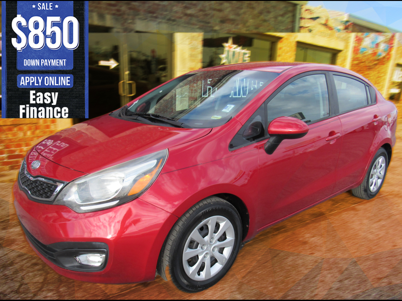 2017 Kia Rio LX's photo