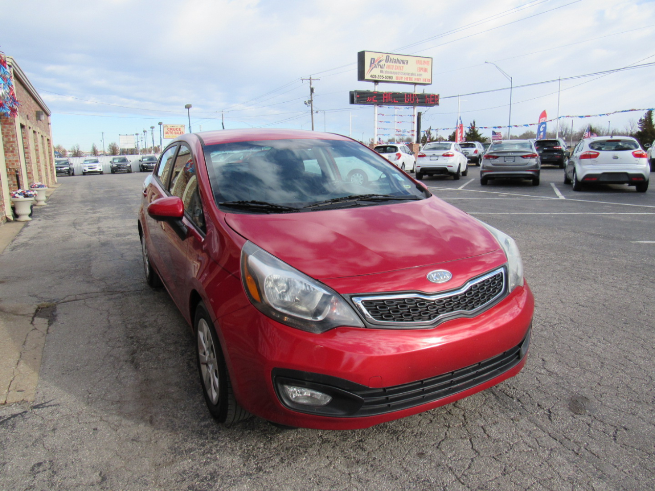 Kia Rio LX 6A 2017