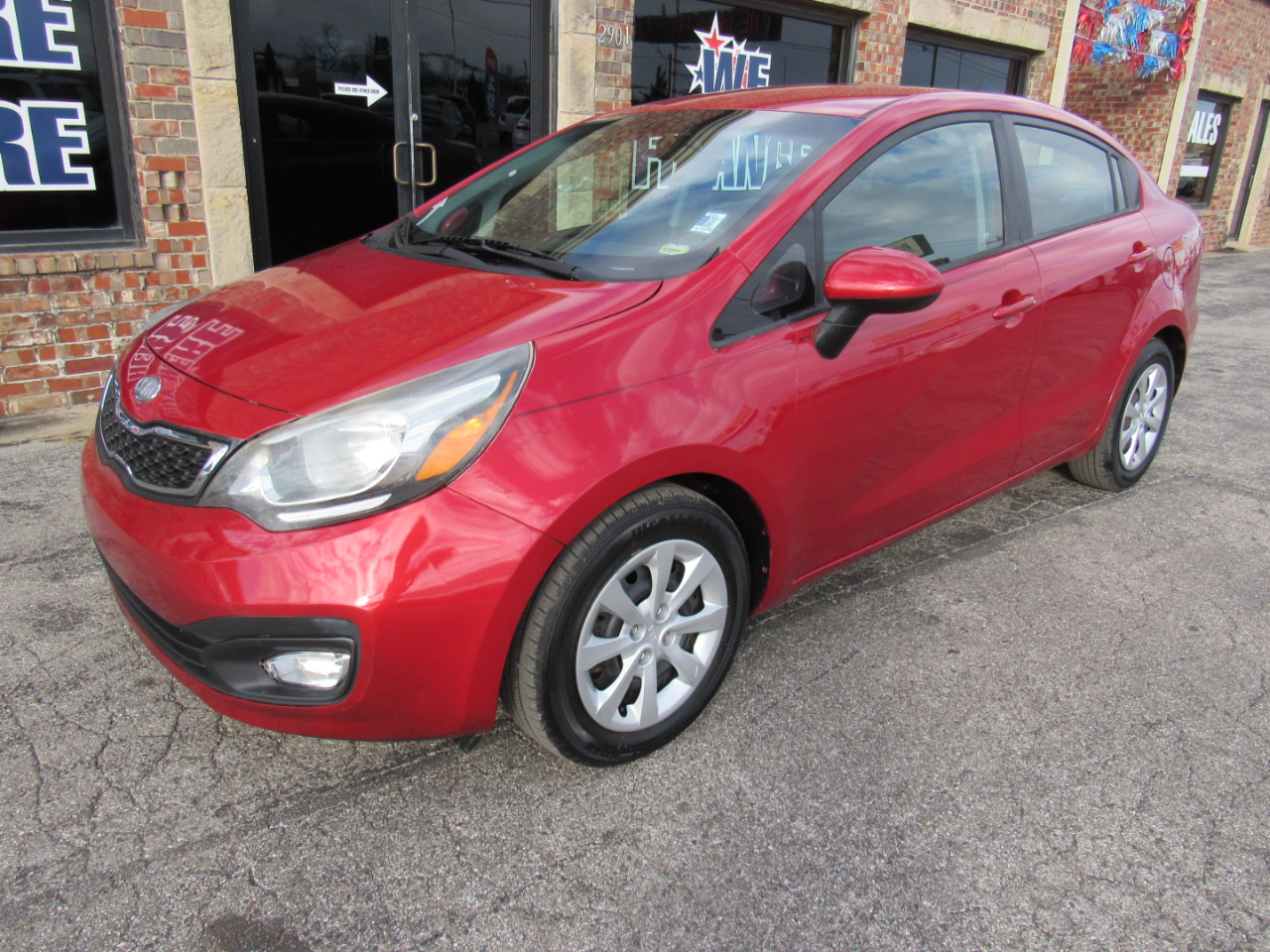Kia Rio LX 6A 2017