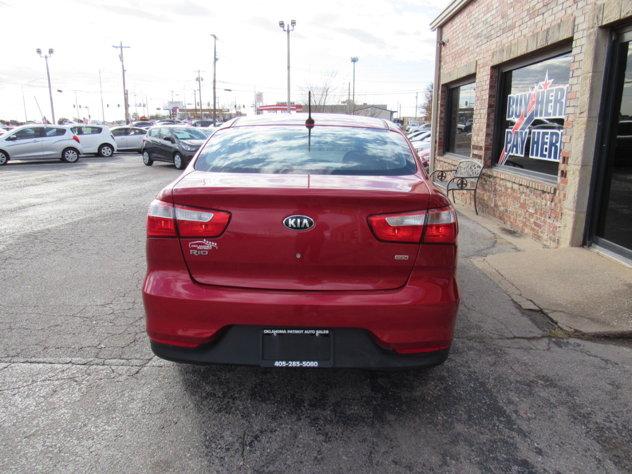 Kia Rio LX 6A 2017