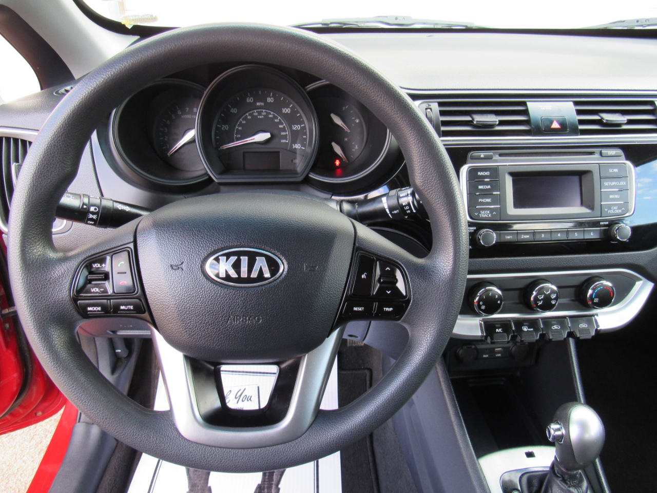 Kia Rio LX 6A 2017
