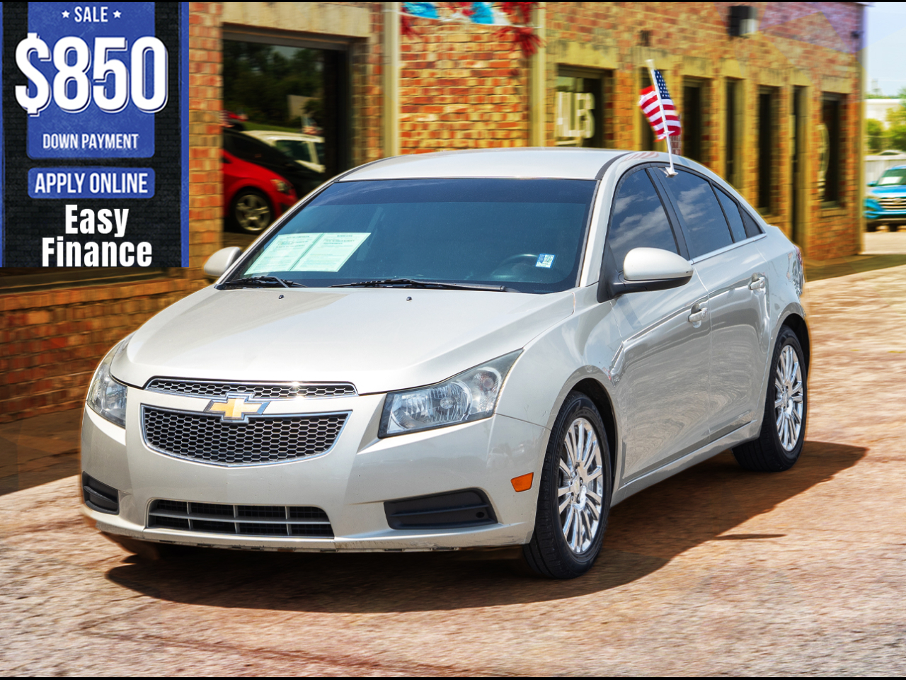 2013 Chevrolet Cruze ECO's photo