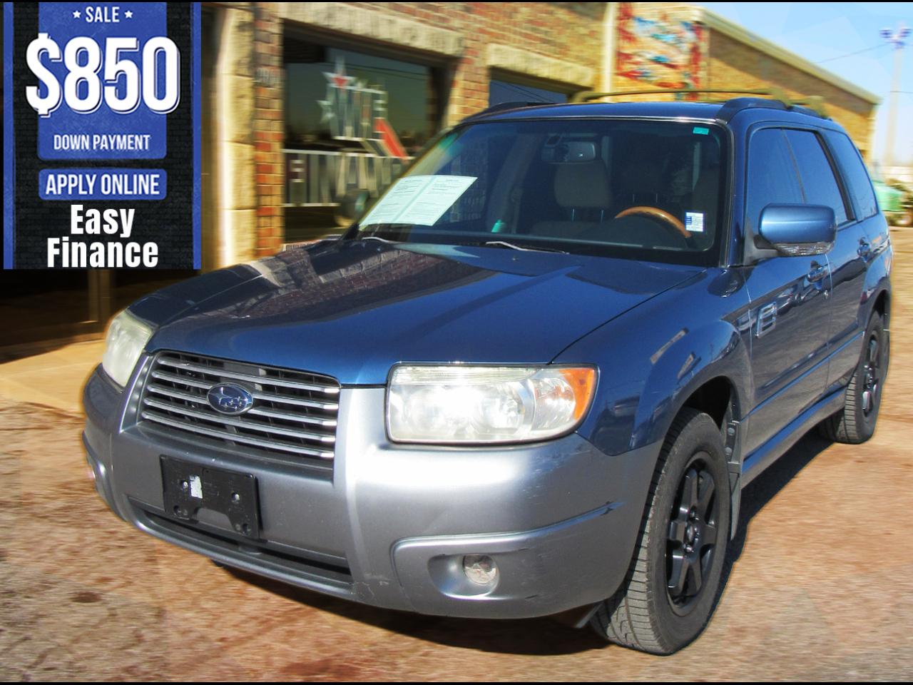 2007 Subaru Forester 2.5X L.L.Bean Edition